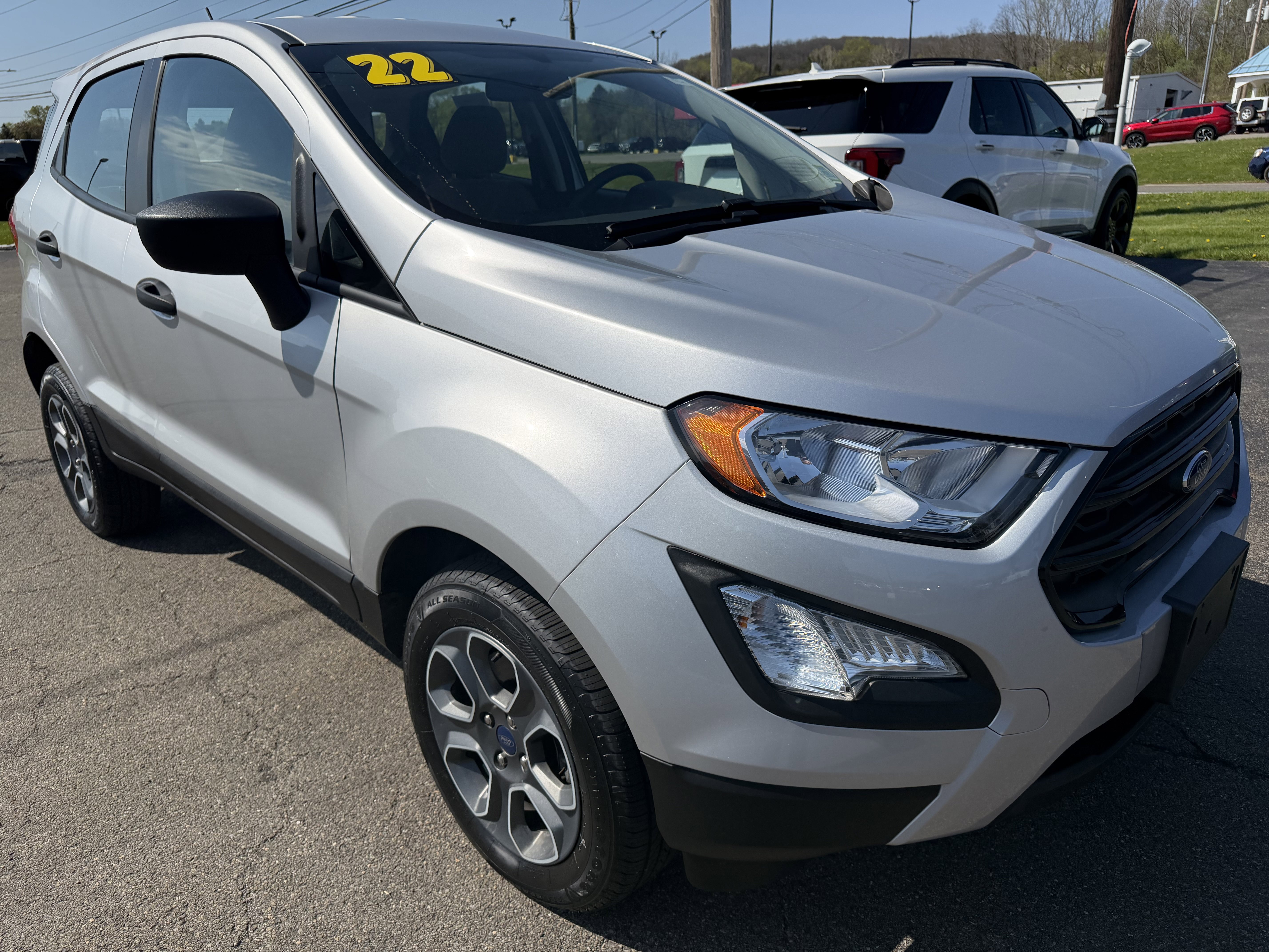 Certified 2022 Ford EcoSport S