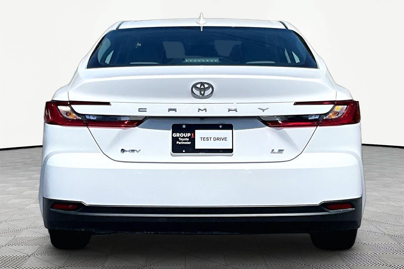 Certified 2026 Toyota Camry LE FWD image 5