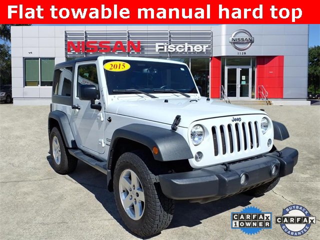 Used 2015 Jeep Wrangler Sport w/ Quick Order Package 23S