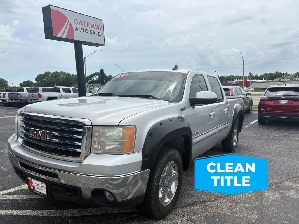 Used 2010 GMC Sierra 1500 SLT w/ All-Terrain Package AWD/4WD image 1