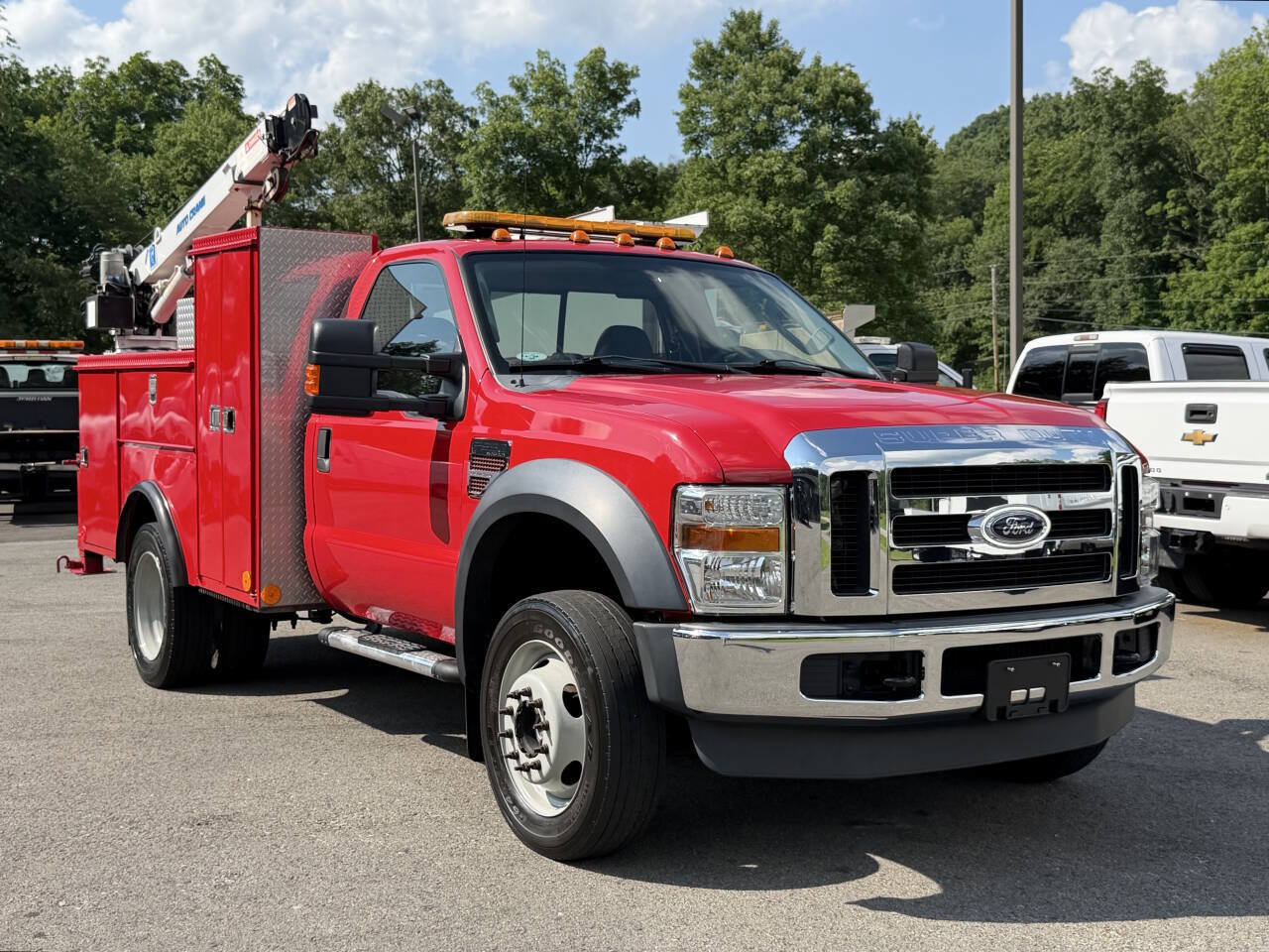 Used 2009 Ford F550 4x4 Regular Cab Super Duty