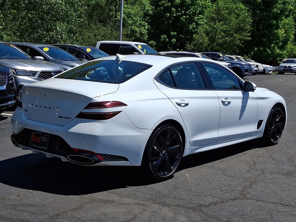 Used 2023 Genesis G70 3.3T w/ Sport Prestige Package AWD/4WD image 13