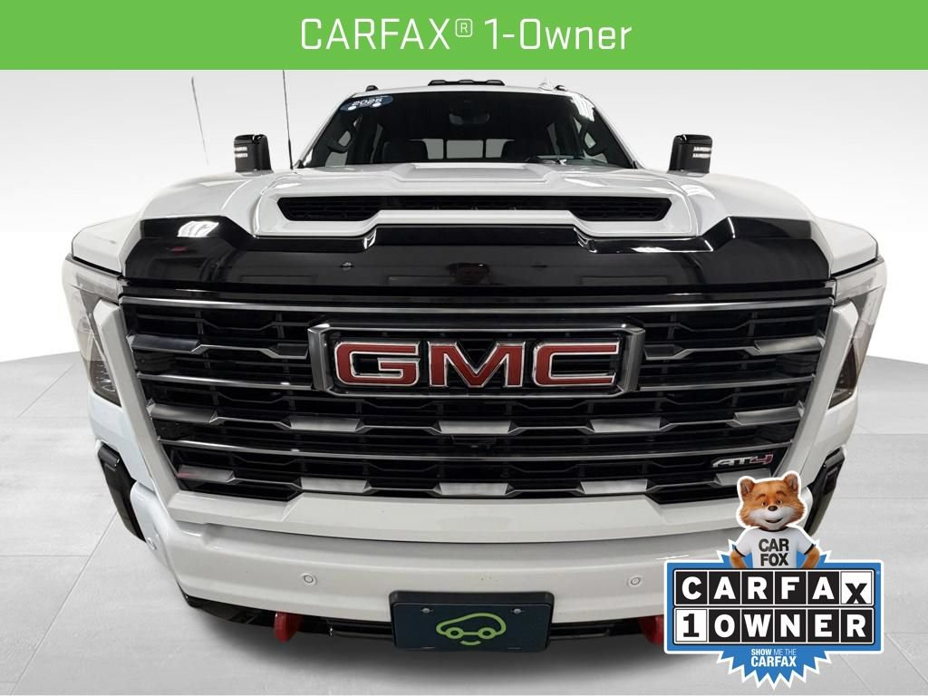 Certified 2025 GMC Sierra 2500 AT4 w/ AT4 Premium Plus Package AWD/4WD image 4