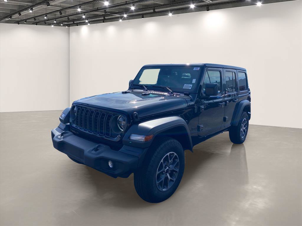 New 2026 Jeep Wrangler Unlimited Sport AWD/4WD image 2
