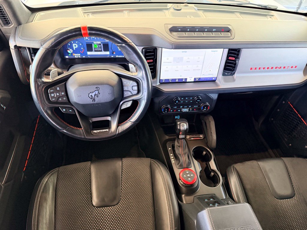 Used 2022 Ford Bronco Raptor AWD/4WD image 16