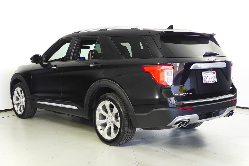 Used 2020 Ford Explorer Platinum w/ Premium Technology Package AWD/4WD image 9