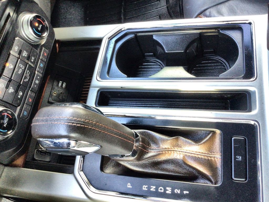 Used 2016 Ford F150 King Ranch w/ Equipment Group 601A Luxury image 16