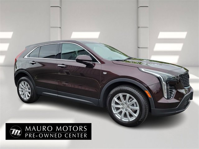 Used 2021 Cadillac XT4 Luxury w/ Cold Weather Package