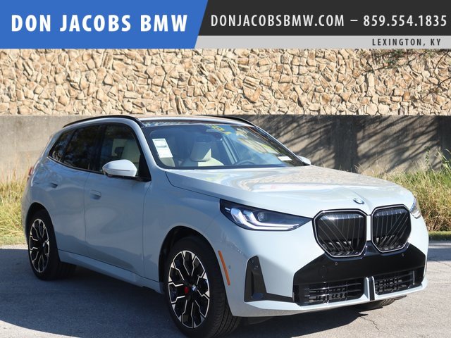 New 2026 BMW X3 xDrive30 w/ M Sport Package