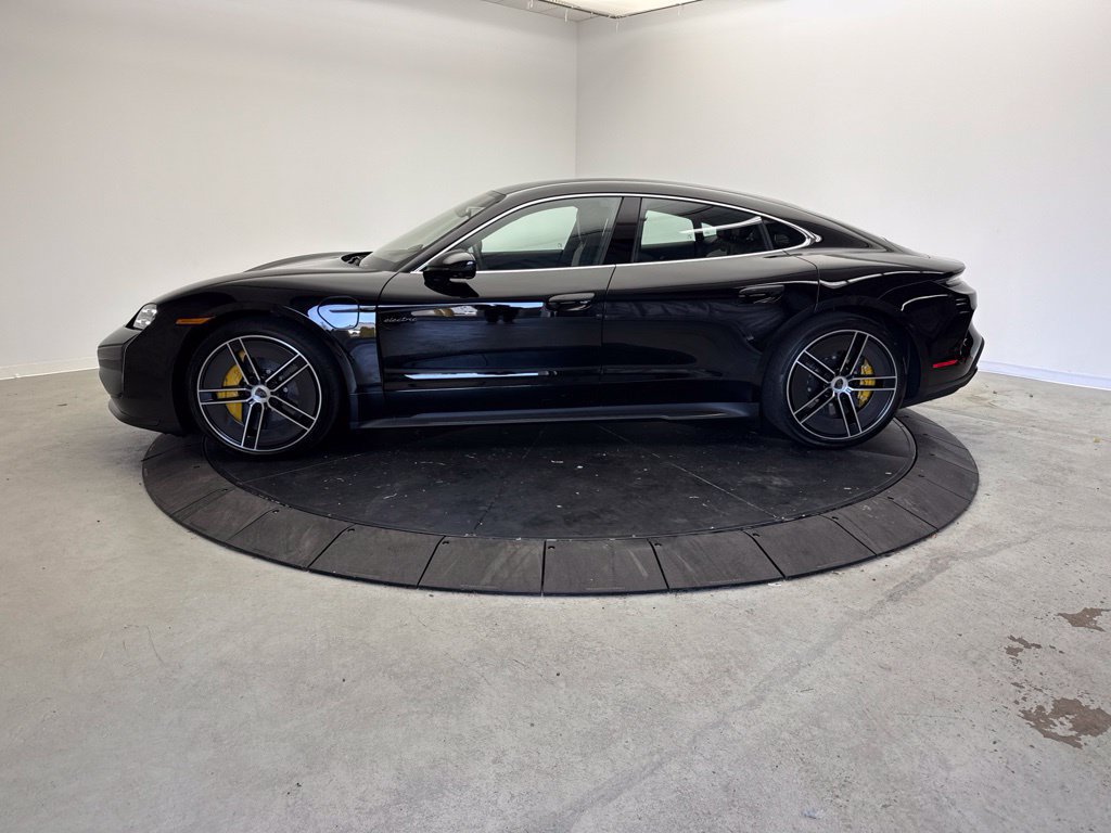 New 2026 Porsche Taycan Turbo AWD/4WD image 2