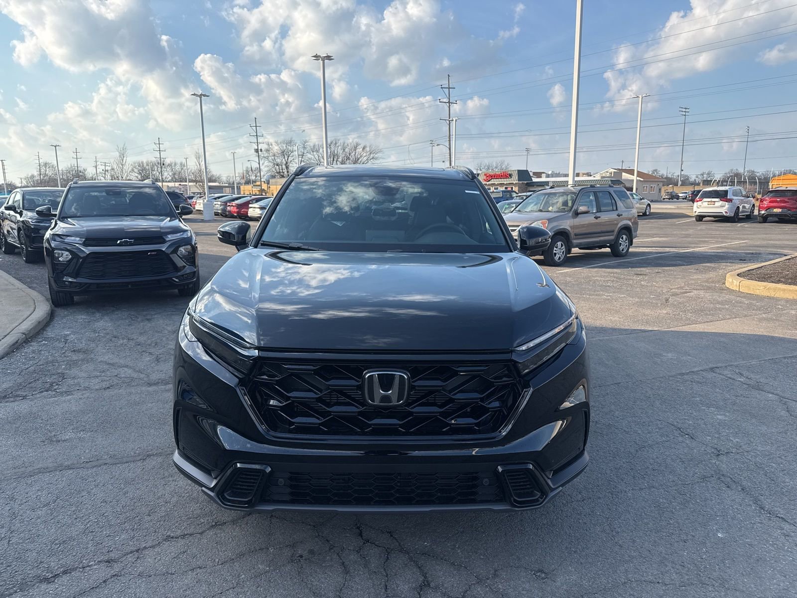 New 2026 Honda CR-V Sport-L video 2