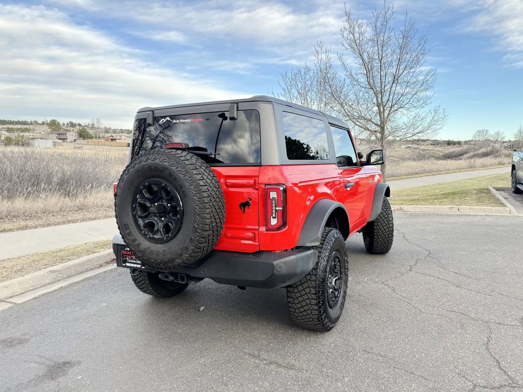 Used 2022 Ford Bronco Wildtrak image 6