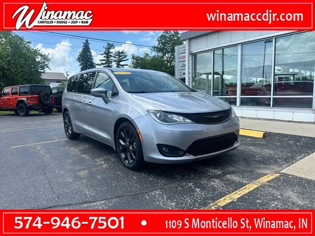 Used 2018 Chrysler Pacifica Touring Plus w/ S Appearance Package