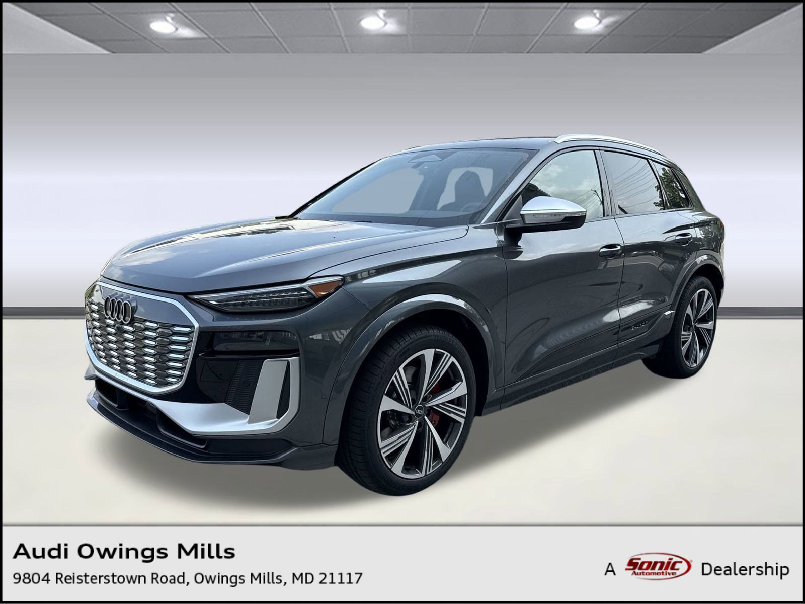 New 2025 Audi SQ6 e-tron Prestige