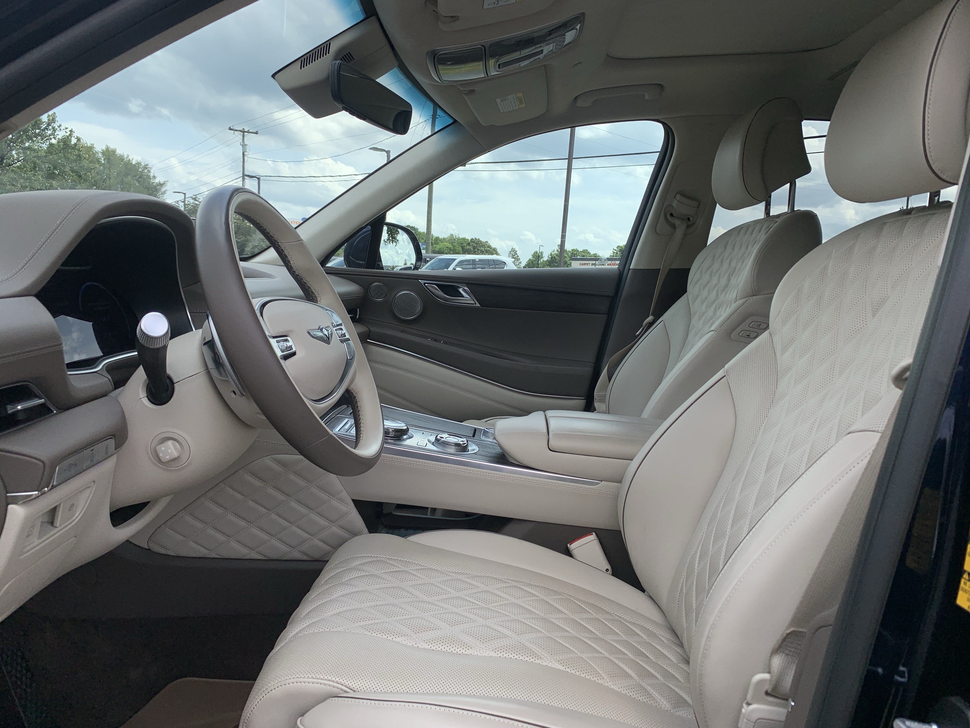Used 2024 Genesis GV80 3.5T w/ Prestige Package AWD/4WD image 16
