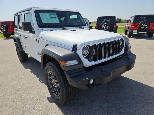 New 2026 Jeep Wrangler Unlimited Sport AWD/4WD image 41
