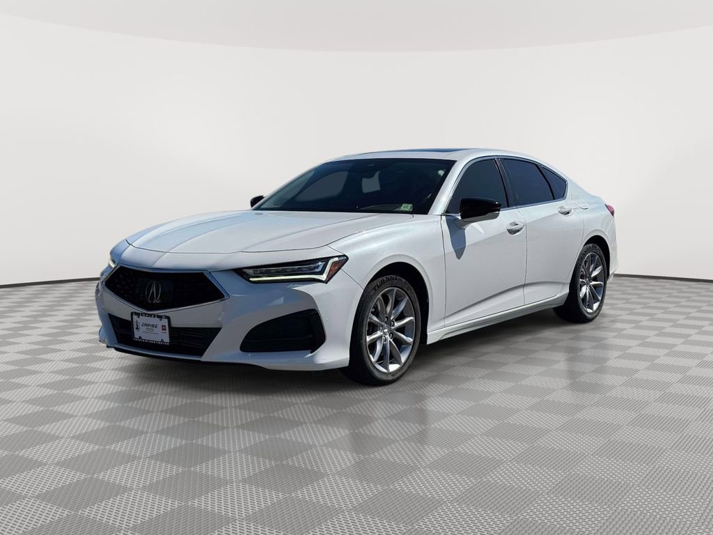 Used 2023 Acura TLX FWD image 3