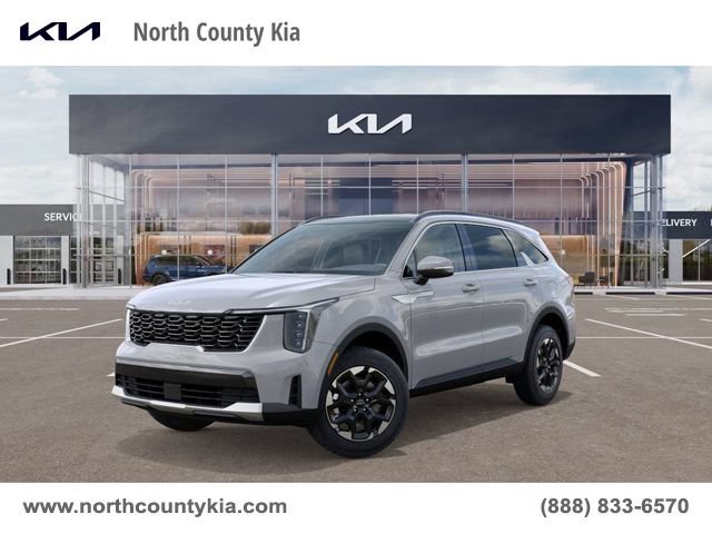 New 2026 Kia Sorento S w/ S Panoramic Sunroof Package