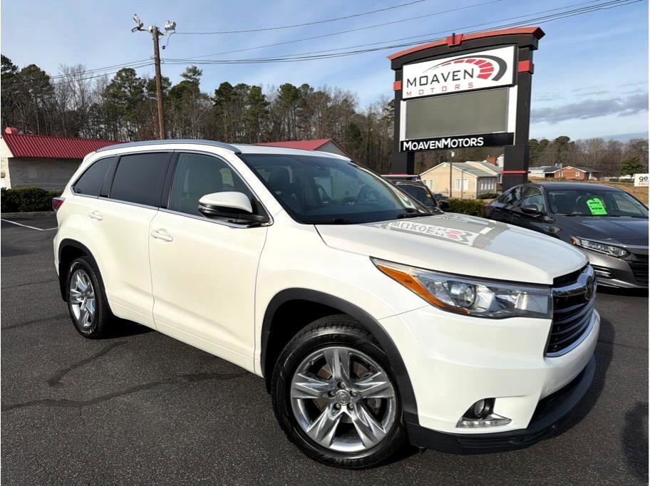 Used 2014 Toyota Highlander Limited image 1