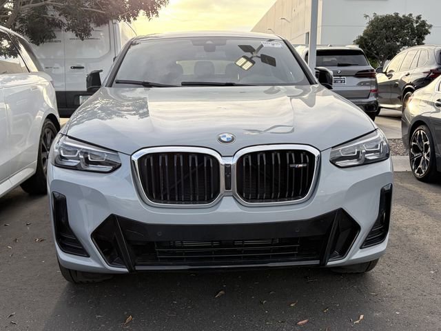 Certified 2025 BMW X4 M40i video 2