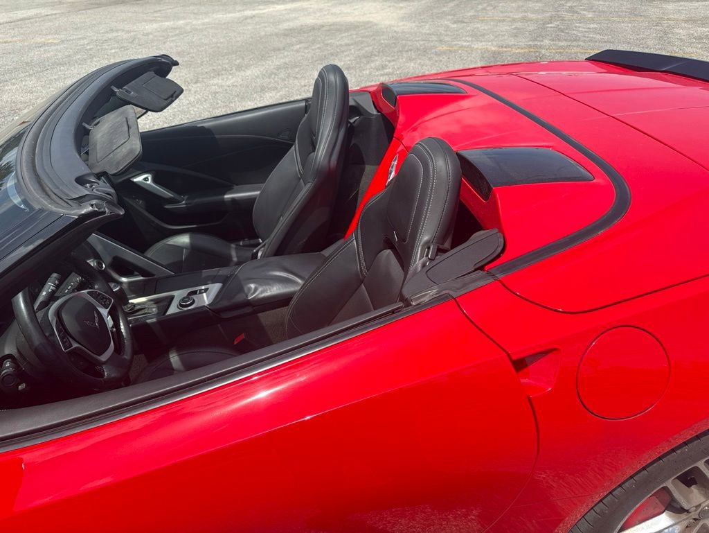 Used 2015 Chevrolet Corvette Stingray Convertible w/ 2LT Preferred Equipment Group RWD image 15