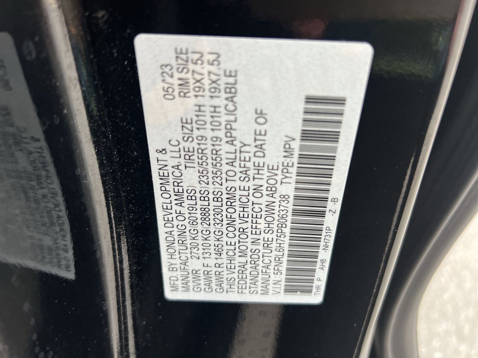 Used 2023 Honda Odyssey Sport image 29