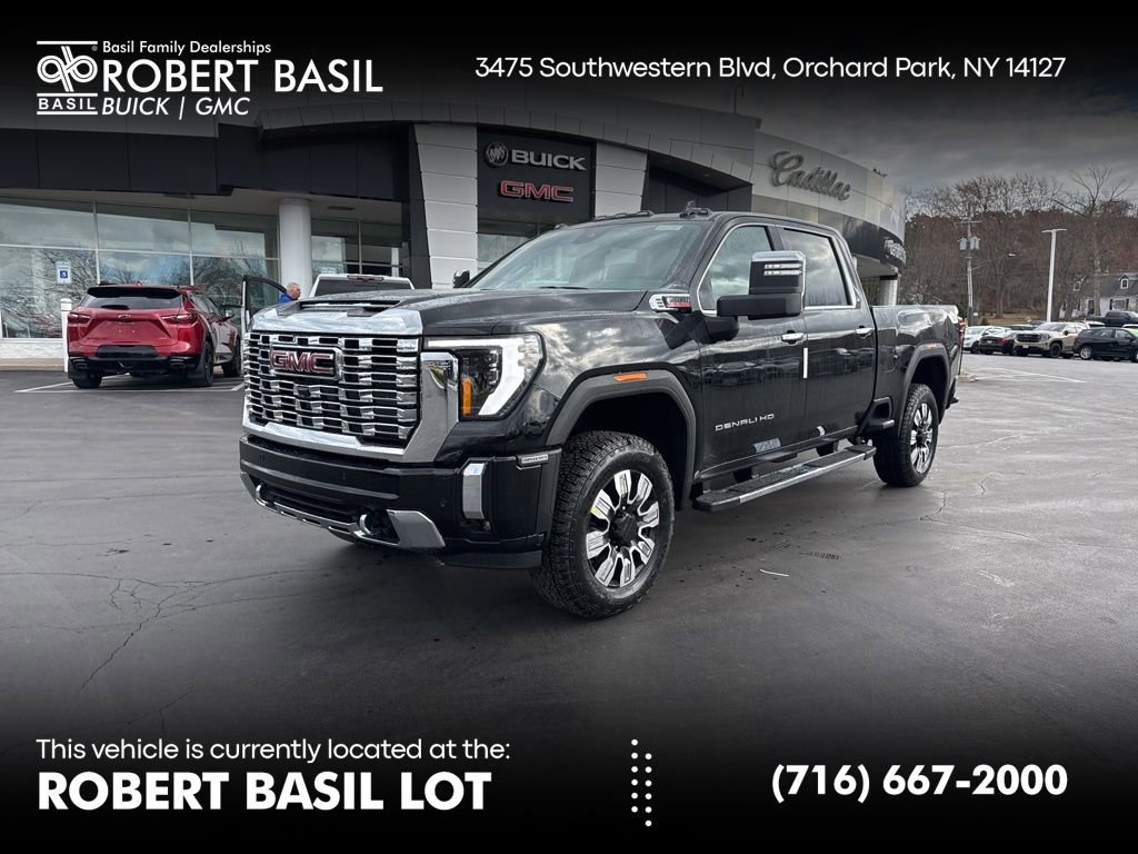 New 2026 GMC Sierra 3500 Denali w/ Denali Reserve Package image 1