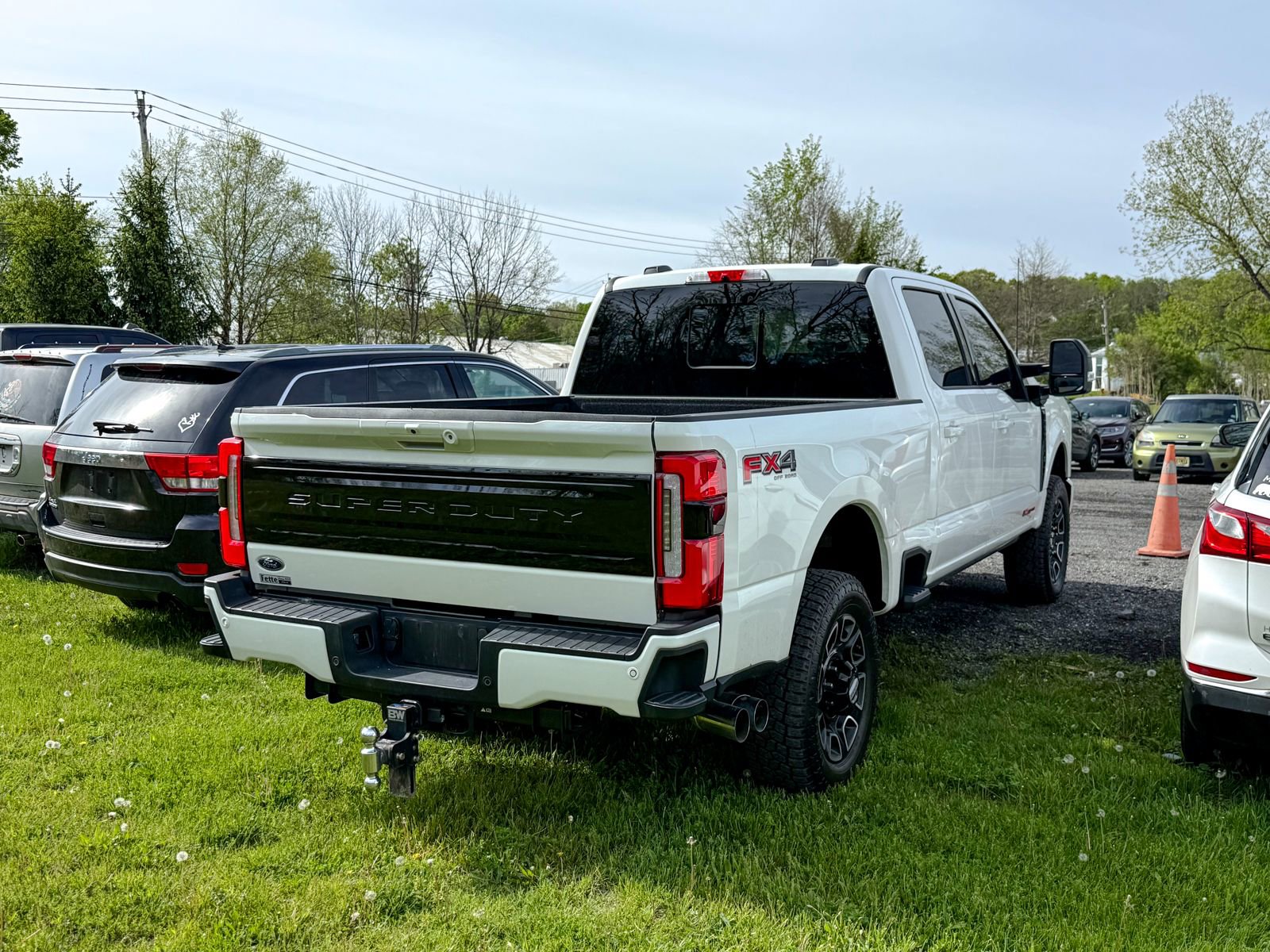 Used 2025 Ford F350 Platinum AWD/4WD image 8