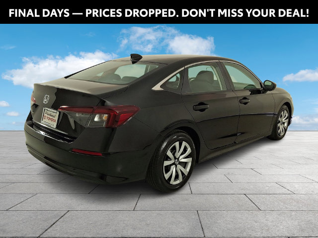 Used 2025 Honda Civic LX image 8