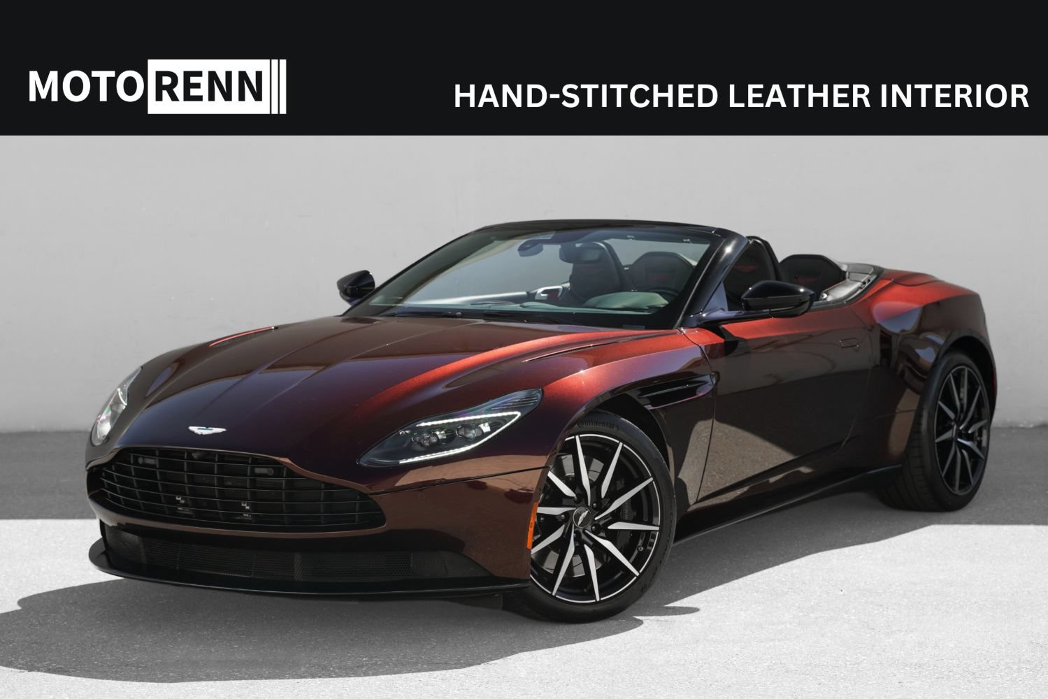 Used 2019 Aston Martin DB11 Volante RWD image 1