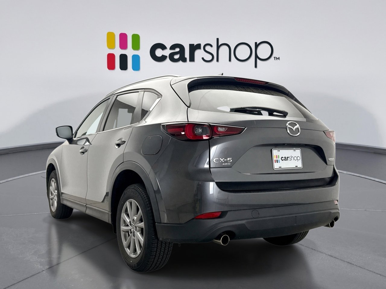 Used 2023 MAZDA CX-5 AWD 2.5 S w/ Select Package image 3