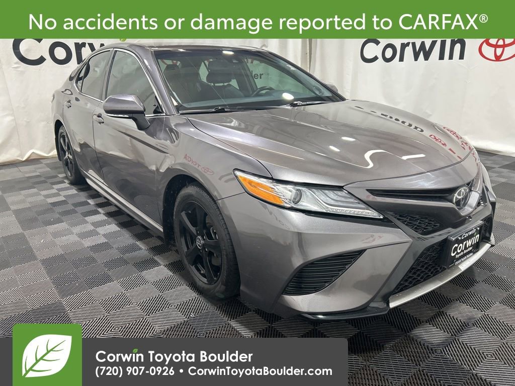Used 2020 Toyota Camry XSE w/ Navigation Package
