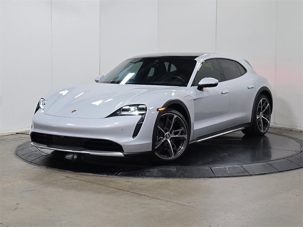 Certified 2024 Porsche Taycan 4 Cross Turismo