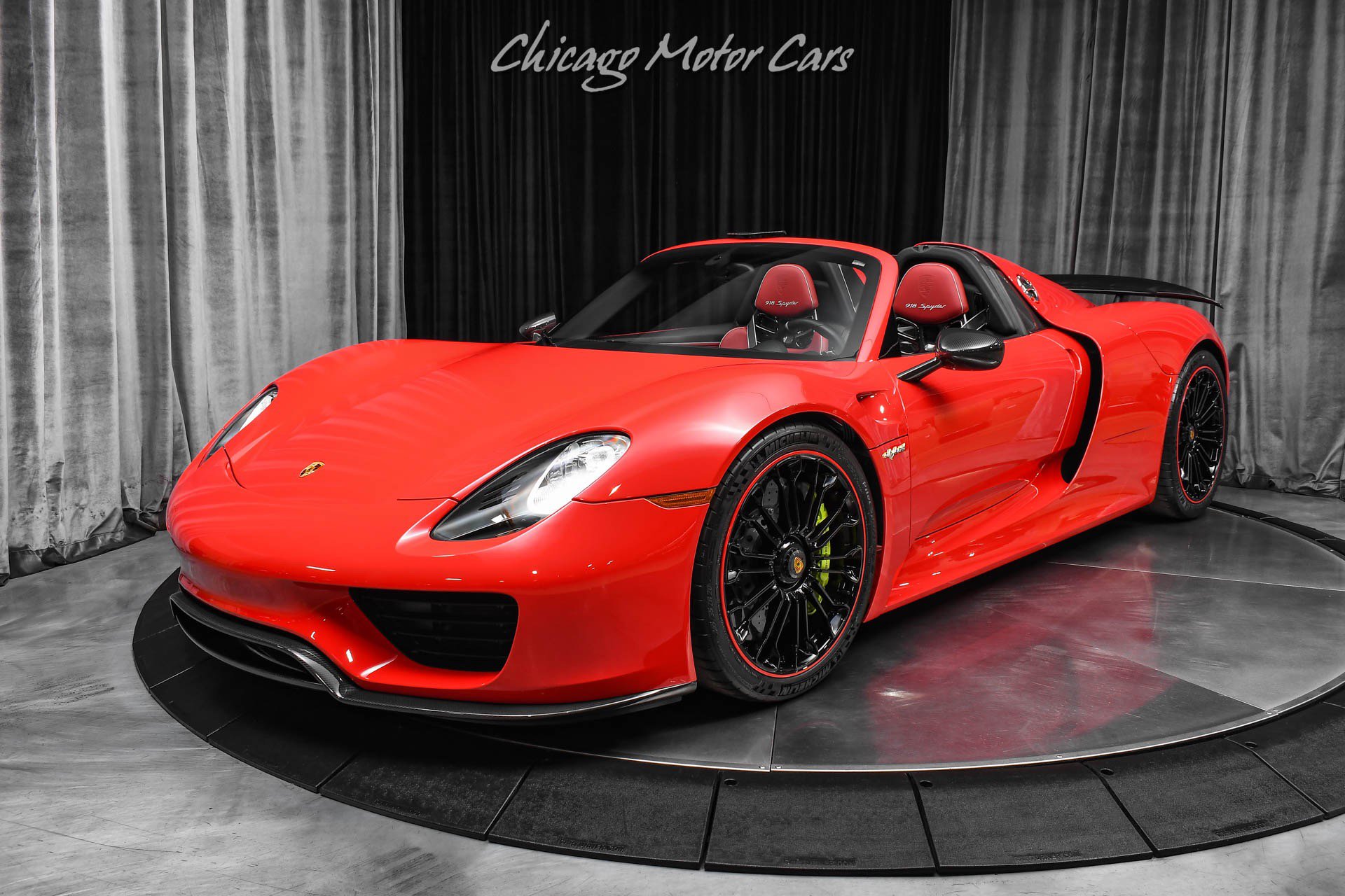 Used 2015 Porsche 918 Spyder AWD/4WD image 30