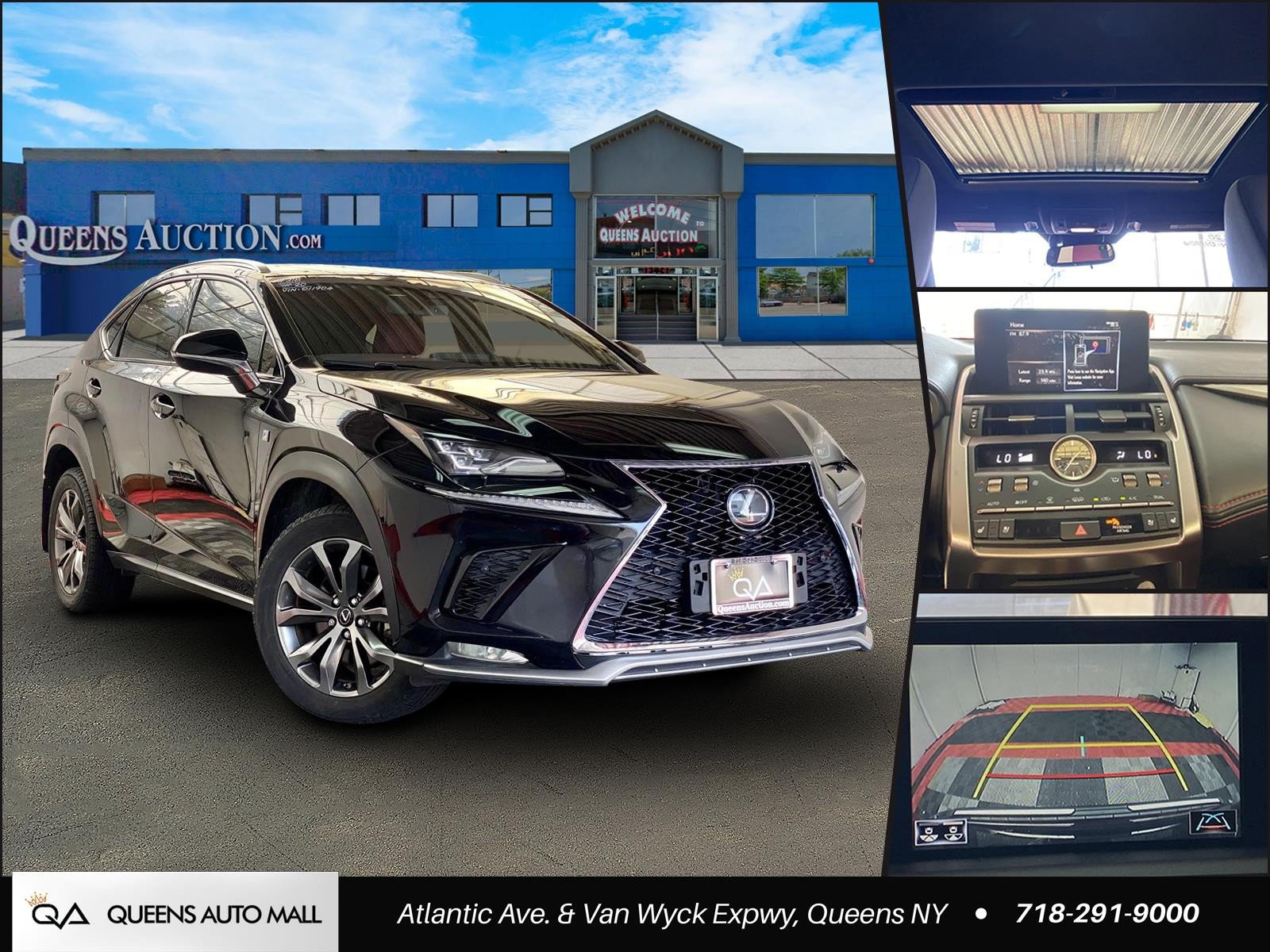 Used 2020 Lexus NX 300 F Sport AWD/4WD image 1