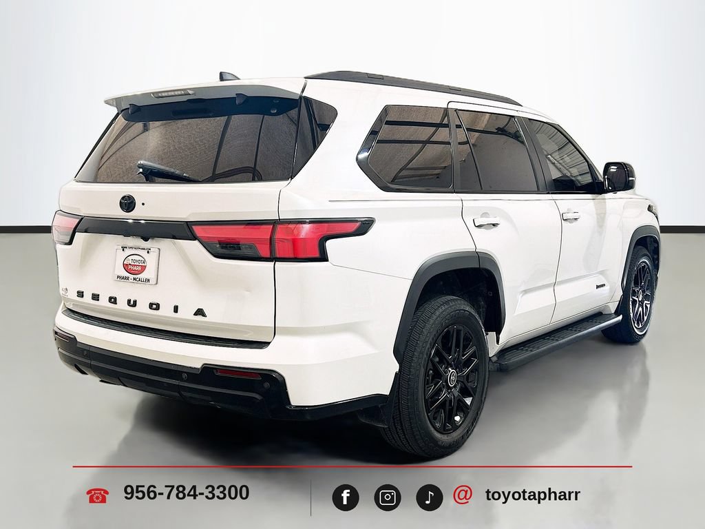 Used 2024 Toyota Sequoia Limited w/ Nightshade Package AWD/4WD image 4