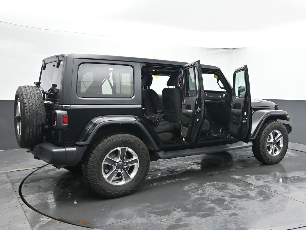 Used 2021 Jeep Wrangler Unlimited Sahara image 58