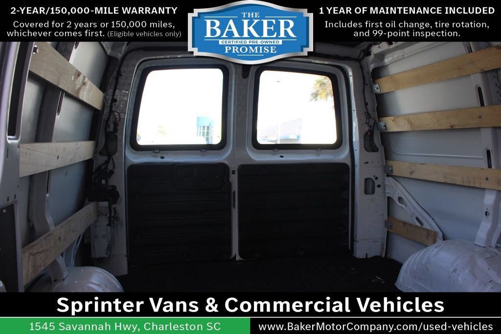 Used 2023 GMC Savana 2500 w/ Driver Convenience Package RWD image 20