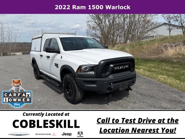 Used 2022 RAM 1500 Classic Warlock w/ Warlock All Terrain Package AWD/4WD image 1