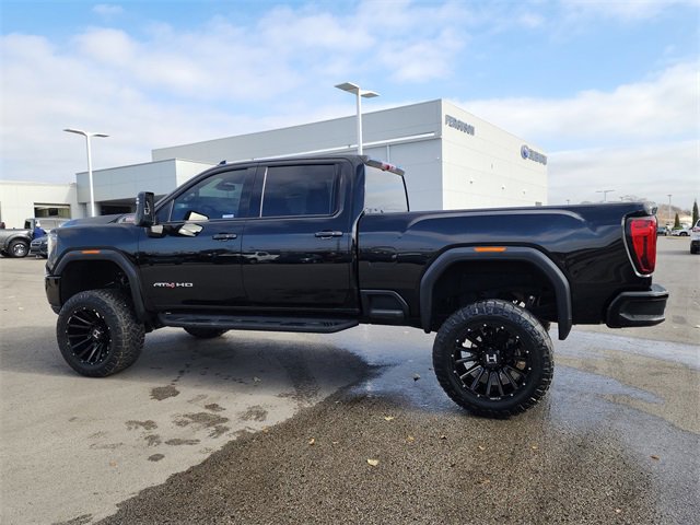 Used 2021 GMC Sierra 2500 AT4 w/ Gooseneck/5TH Wheel Package image 9