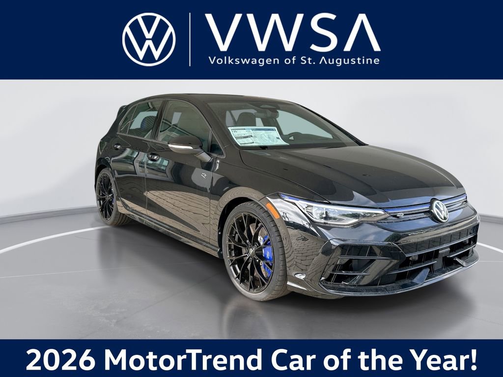 New 2026 Volkswagen Golf w/ Euro Style Package AWD/4WD image 1