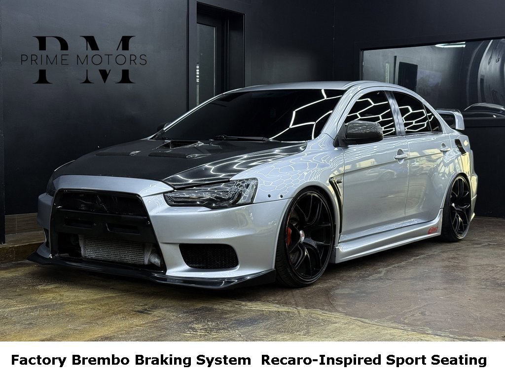 Used 2008 Mitsubishi Lancer Evolution MR image 1