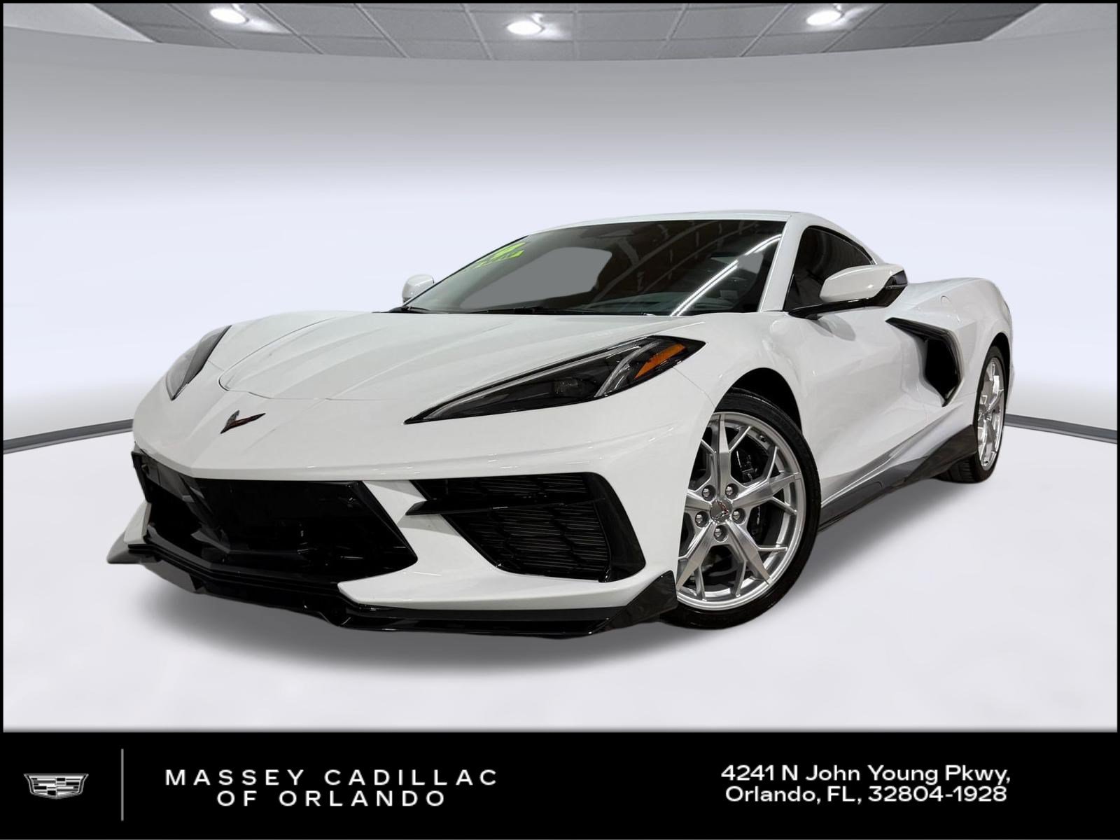 Used 2024 Chevrolet Corvette Stingray Premium Cpe w/ Stealth Interior Trim Package