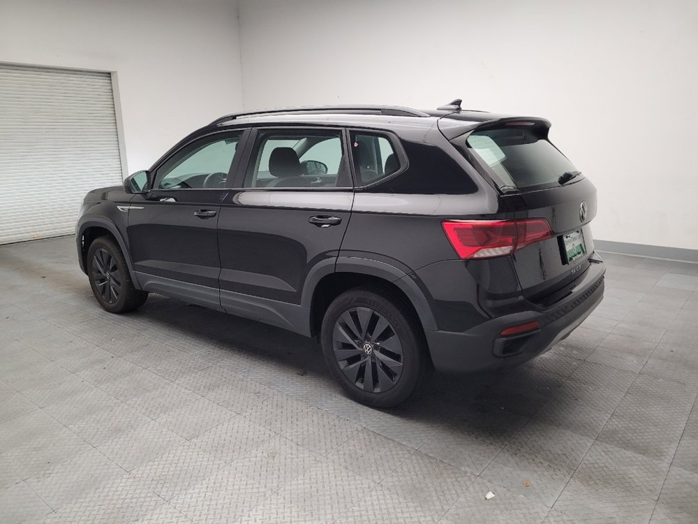 Used 2022 Volkswagen Taos S w/ IQ Drive S Package FWD image 3