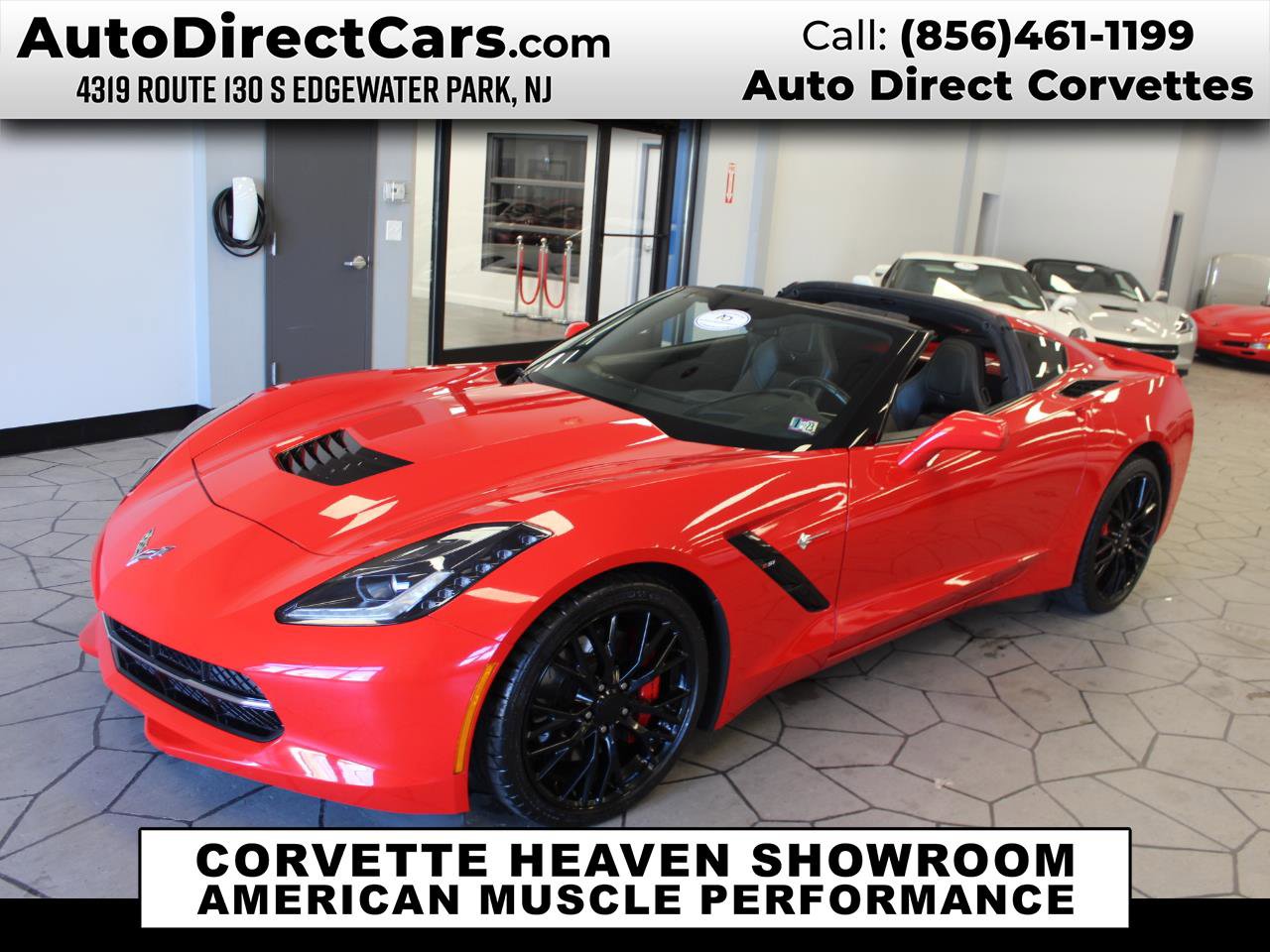 Used 2014 Chevrolet Corvette Stingray Coupe w/ 3LT Preferred Equipment Group
