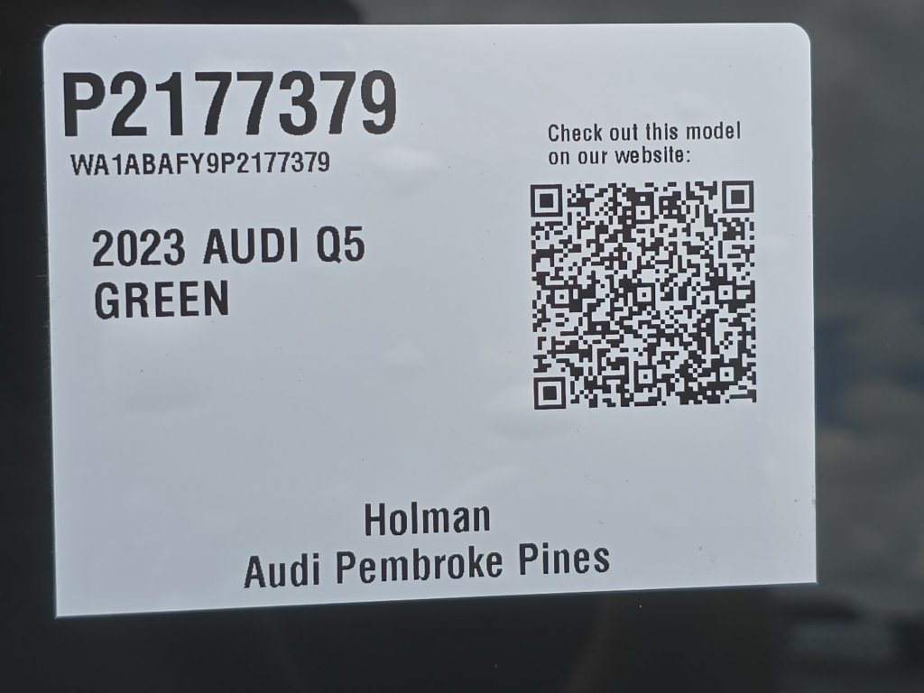 Certified 2023 Audi Q5 Premium w/ Convenience Package AWD/4WD image 29
