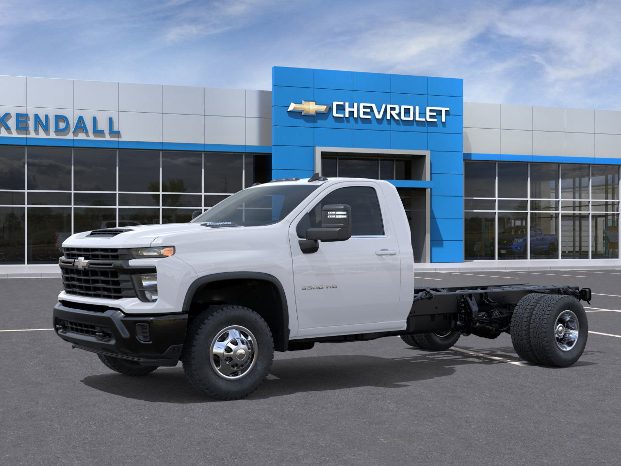 New 2026 Chevrolet Silverado 3500 W/T w/ WT Convenience Package AWD/4WD image 2