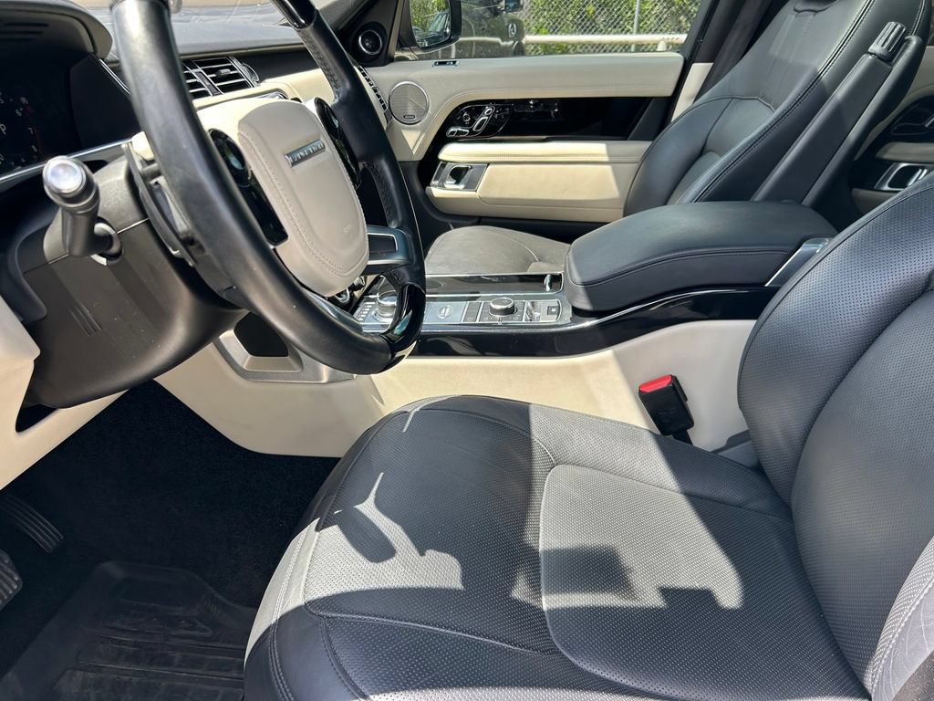 Used 2019 Land Rover Range Rover HSE AWD/4WD image 11