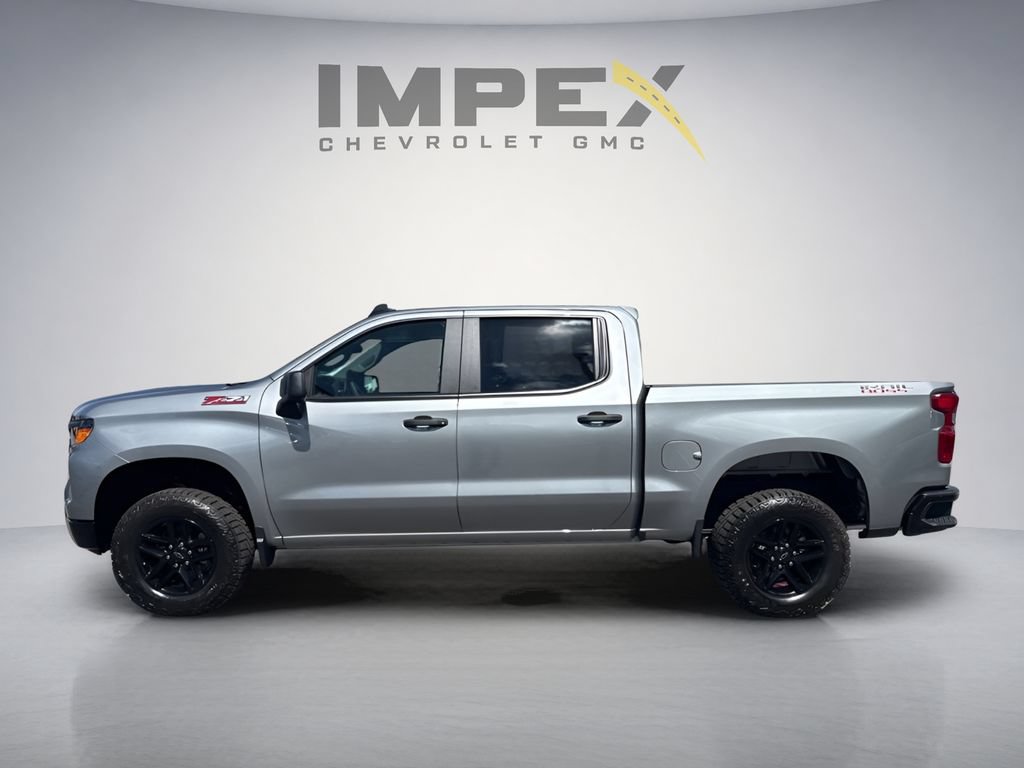 New 2026 Chevrolet Silverado 1500 Custom Trail Boss