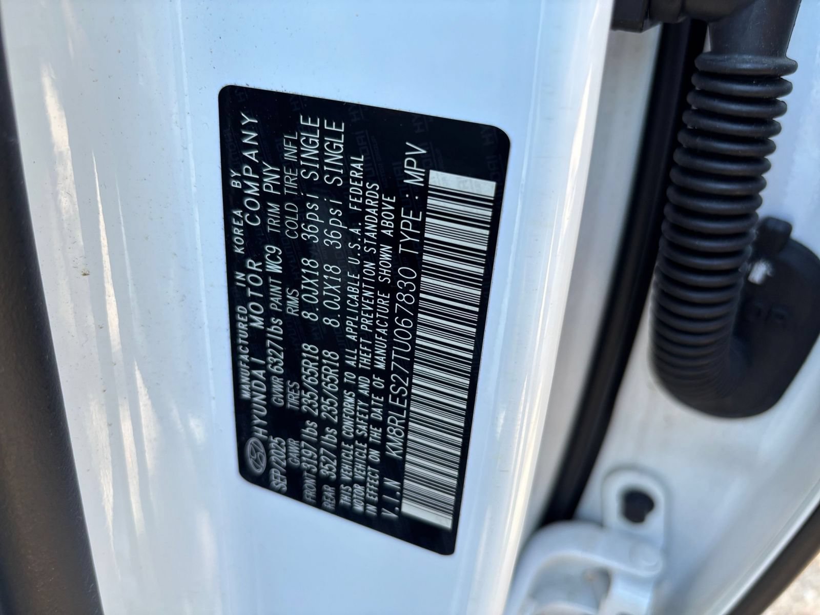 Used 2026 Hyundai Palisade SEL AWD/4WD image 33